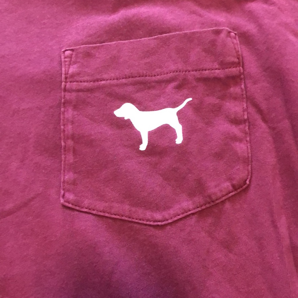 Pink long sleeve shirt - Picture 3 of 4